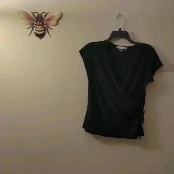 Stephen and Casey, black blouse, small - Picture 1 of 4